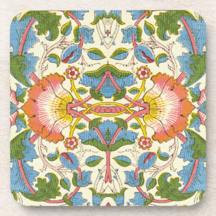 Posavasos Patrones florales de William Morris Loddon Blossom