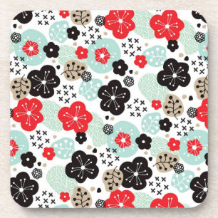 Posavasos Patrones japoneses lindos diseño Case-Mate Funda p