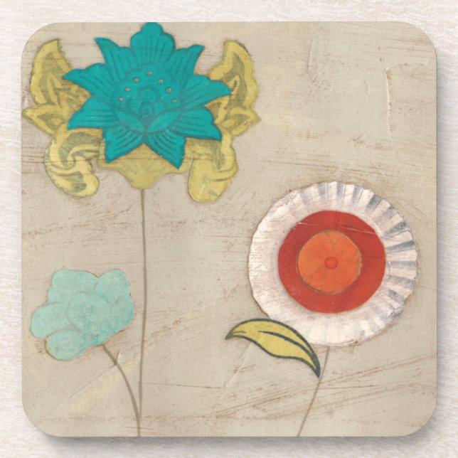 Posavasos Patrones Petales I (Frente)