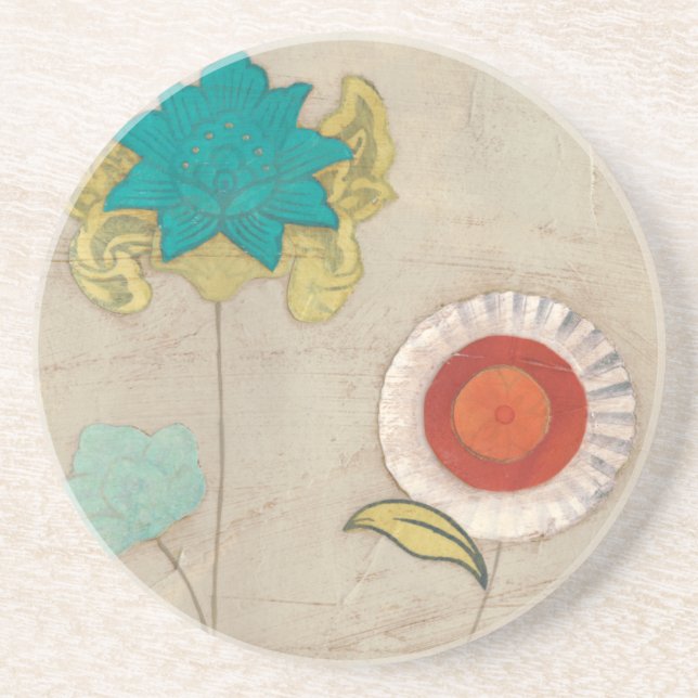 Posavasos Patrones Petales I (Frente)