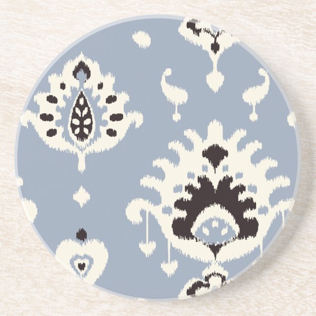 Posavasos Patrones tribales beige-grises (Frente)