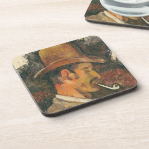 Posavasos Paul Cezanne  Hombre con traje oriental, c.1635 (o