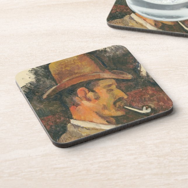 Posavasos Paul Cezanne| Hombre con traje oriental, c.1635 (o (Lado Izquierdo)