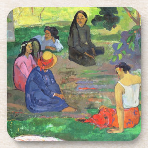 Posavasos Paul Gauguin el   Les Parau Parau (los Gossipers)