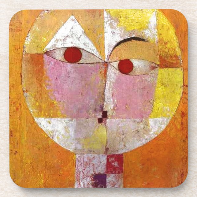 Posavasos Paul Klee Senecio Painting (Frente)