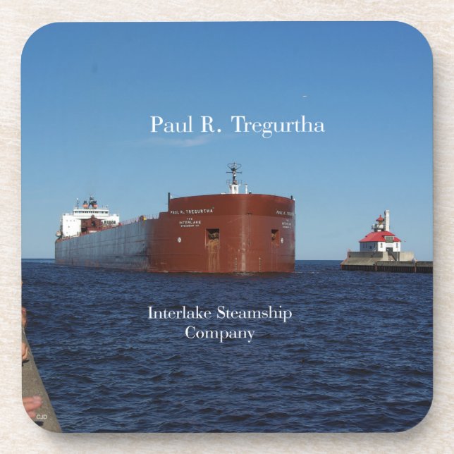 Posavasos Paul R. Tregurtha Duluth (Frente)