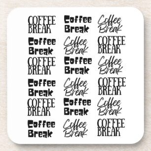 Posavasos Pausa de café