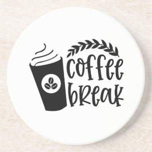Posavasos Pausa de café