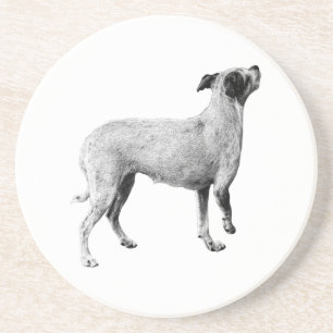 Posavasos Pausa lateral: Mirando hacia arriba