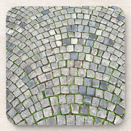 Posavasos Pavimentos de Piedra Gris Decorativos