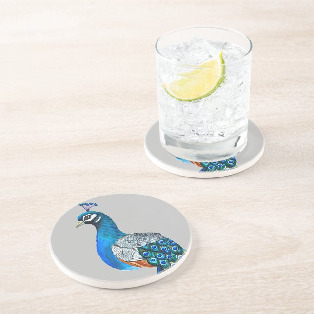 Posavasos Pavo de agua (Lado)