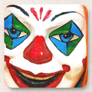 Posavasos Payaso espeluznante