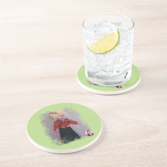 Posavasos Payaso/Pallaso/Clown (Lado)