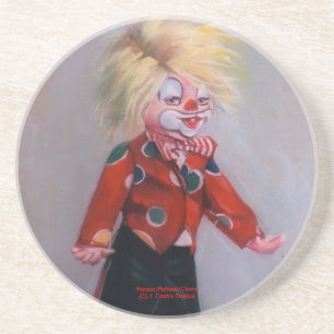 Posavasos Payaso/Pallaso/Clown