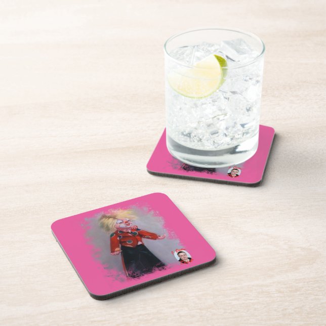 Posavasos Payaso/Pallaso/Clown (Lado Derecho)