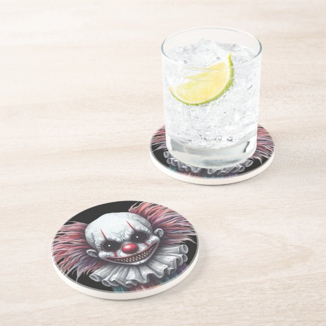 Posavasos Payaso Psycho (Lado)