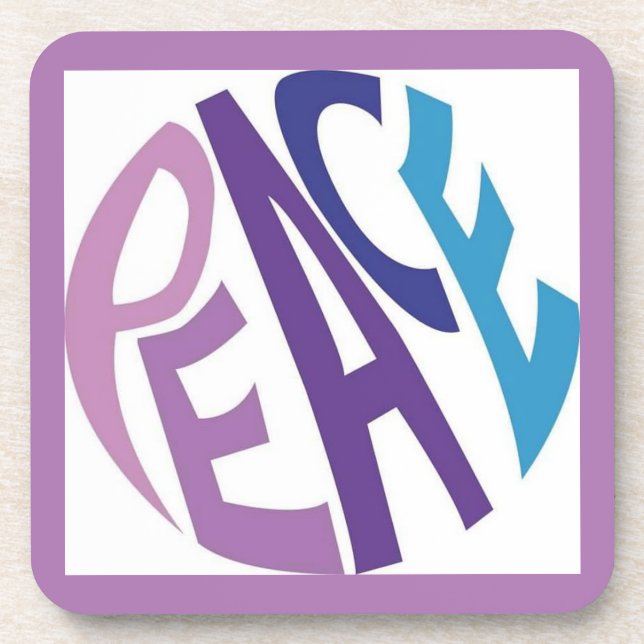 POSAVASOS PAZ (Frente)
