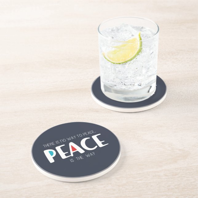 Posavasos Paz 2 (Lado)