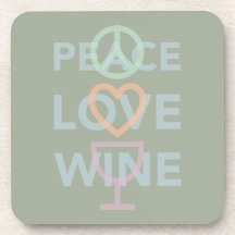 Paz, amor y vino