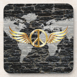 Posavasos Paz de mundo