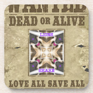 Posavasos Paz deseada