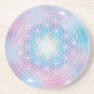 Posavasos Paz Interior – Flor de la Vida
