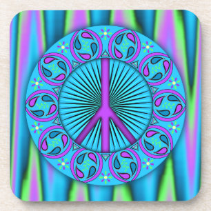 Posavasos Paz ~ Leaf