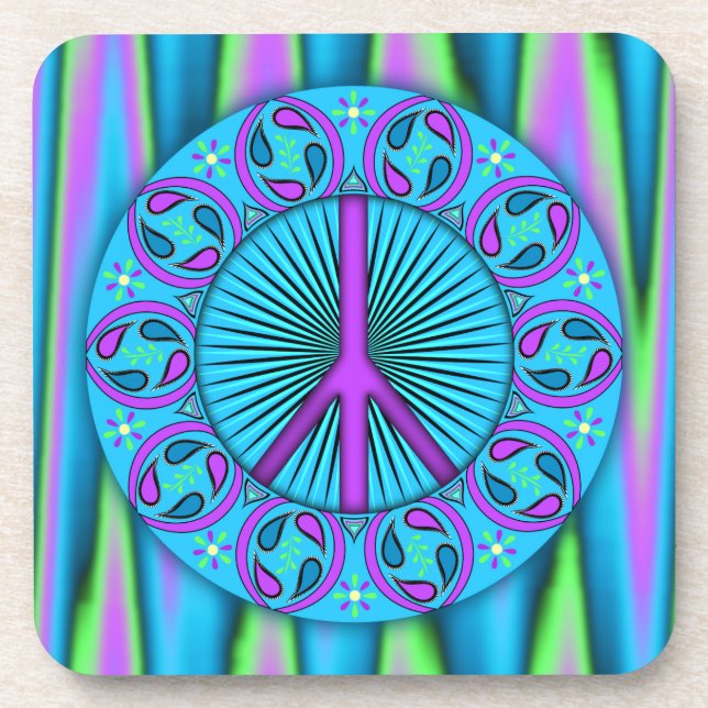 Posavasos Paz ~ Leaf (Frente)