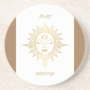 Posavasos Paz y bendición