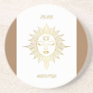 Posavasos Paz y bendición