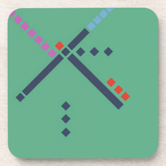 Posavasos PDX Airport Carpet