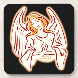Posavasos Peace Angel Coasters