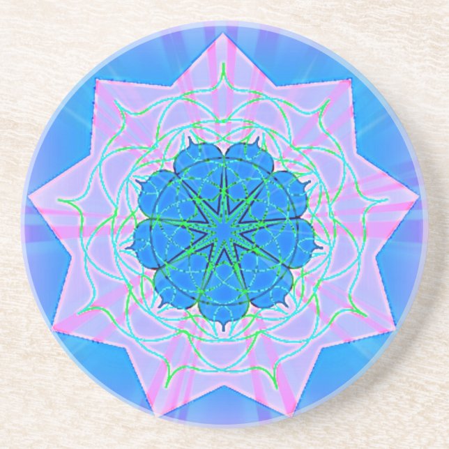 Posavasos PeaceStar2 (Frente)