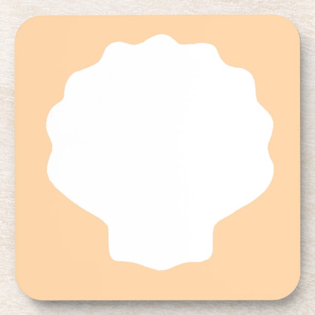 Posavasos Peach Pearl (Frente)