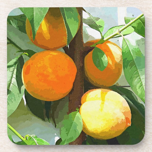 POSAVASOS PEACHES (Frente)