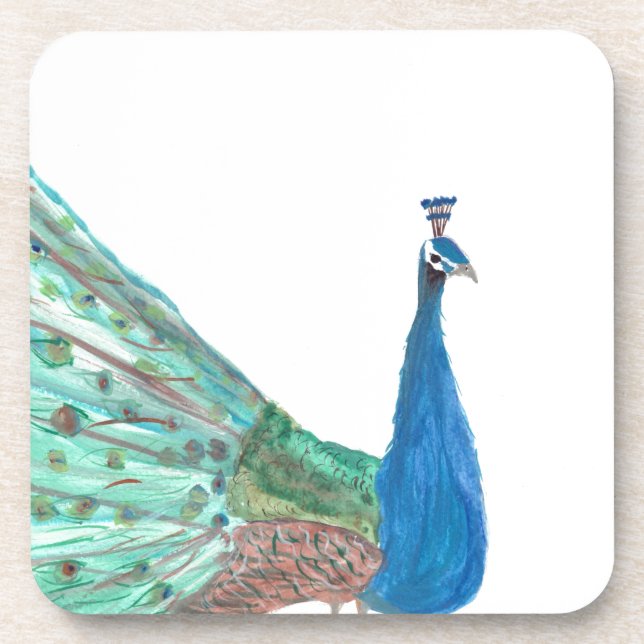 Posavasos Peacock (Frente)