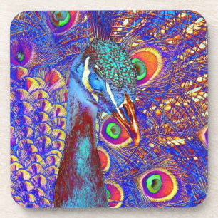 Posavasos Peacock