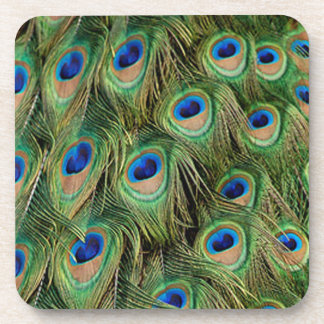Posavasos Peacock Coasters