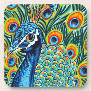Posavasos Peacock I desplumado