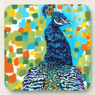 Posavasos Peacock II desplumado