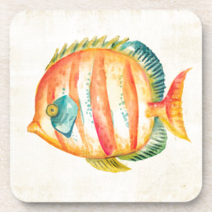 Posavasos Peces coloridos del acuario