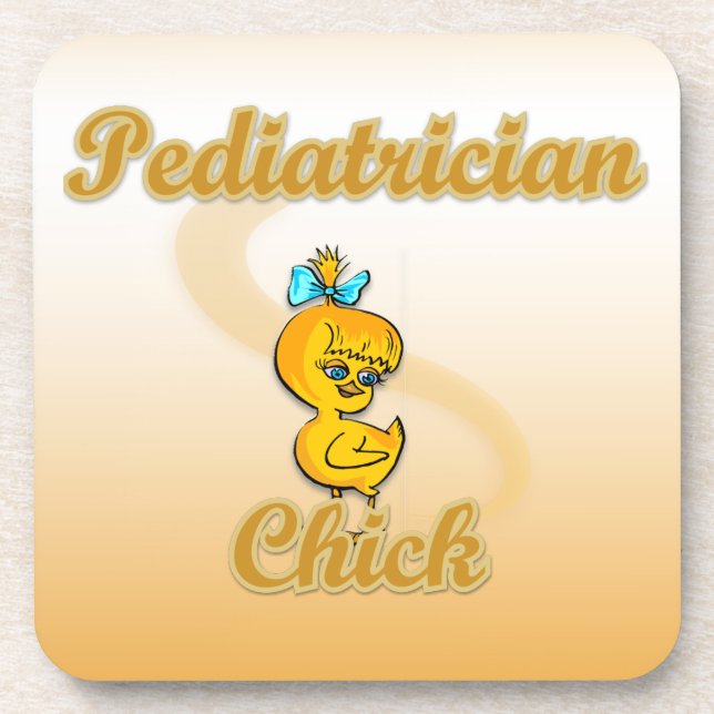 Posavasos Pediatra Chick (Frente)