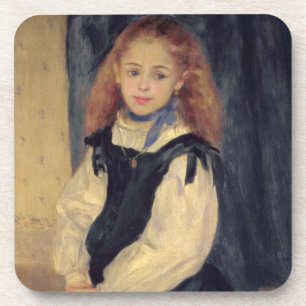 Posavasos Pedro un retrato de Renoir el del Mademoiselle