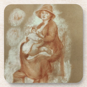 Posavasos Pedro una maternidad de Renoir el
