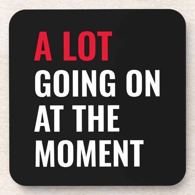 Posavasos Pegatina (Frente)