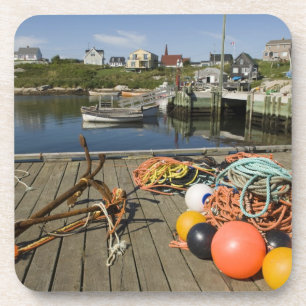 Posavasos Peggy's Cove, Nueva Escocia, Canadá 2