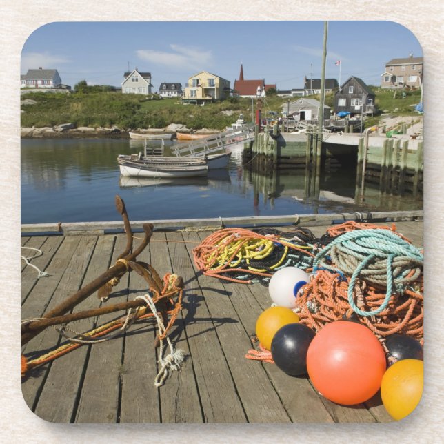 Posavasos Peggy's Cove, Nueva Escocia, Canadá 2 (Frente)