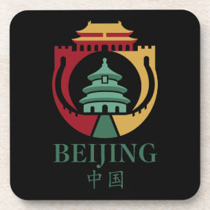 Posavasos Pekín China Asia