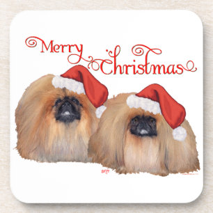 Posavasos Pekín Feliz Navidad