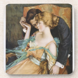 Posavasos Pélele amor para tocar a Maria Greene Blumenschei